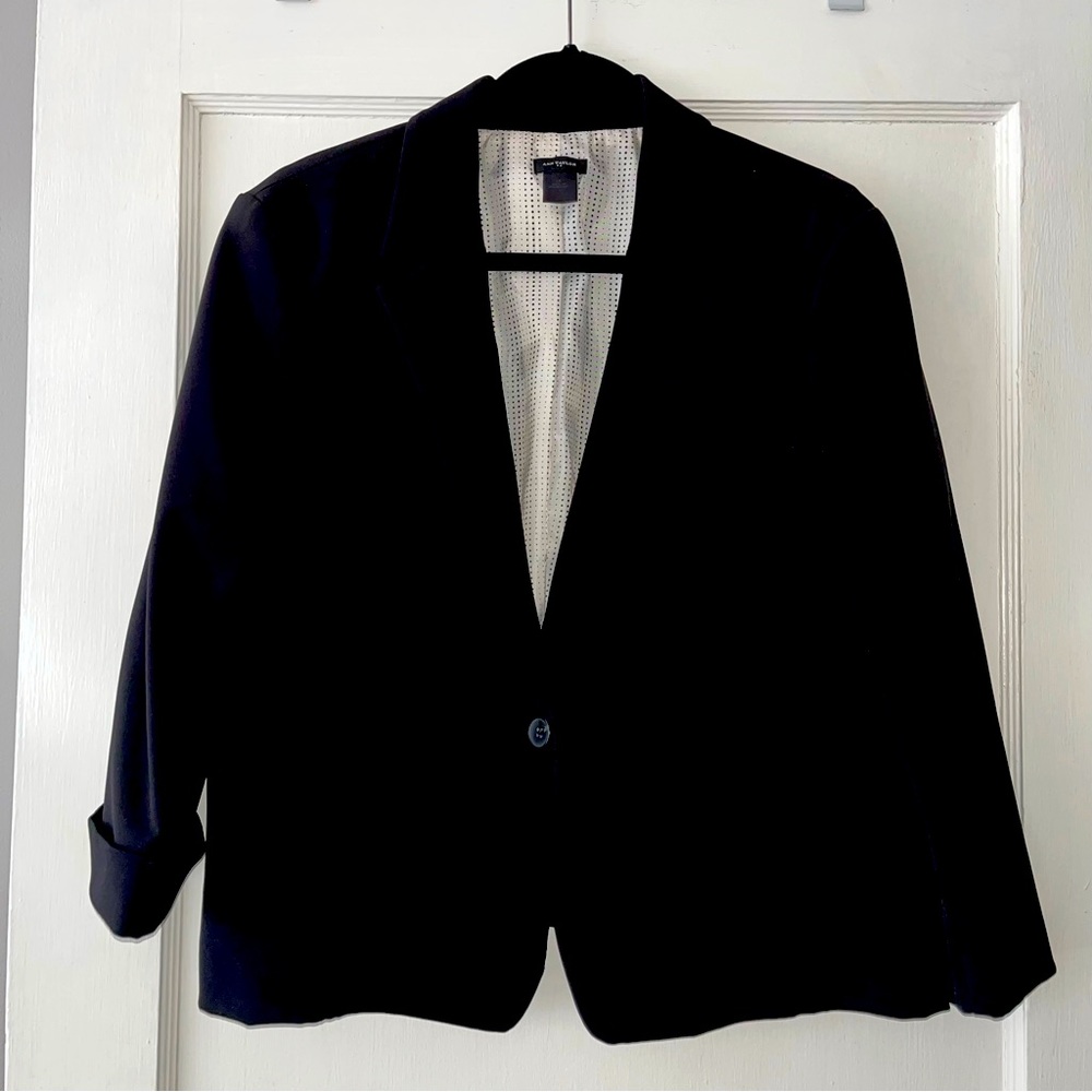 Ann Taylor Factory Blazer - 18, Black